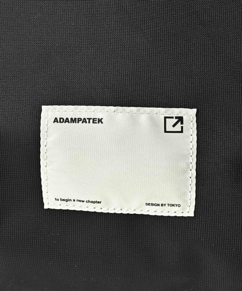 ar/mg(エーアールエムジー)/【Km】【AP2319047】【ADAMPATEK】water repellent nylon shoulder big bag/撥水ナイロンショルダービッグバ/img05