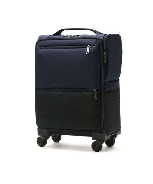 【日本正規品】 プロテカ キャリーケース トロリー 機内持ち込み 35L 1～2泊 キャスターストッパー TSロック 日本製 ACTOY 2 12101 ×1ジップポケット