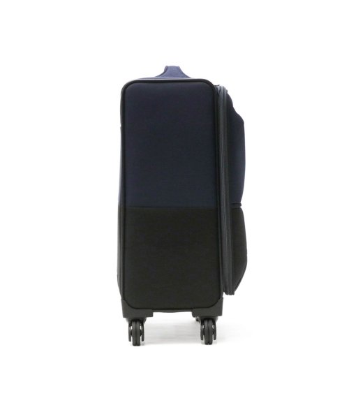 【日本正規品】 プロテカ キャリーケース トロリー 機内持ち込み 35L 1～2泊 キャスターストッパー TSロック 日本製 ACTOY 2 12101 ×1ジップポケット