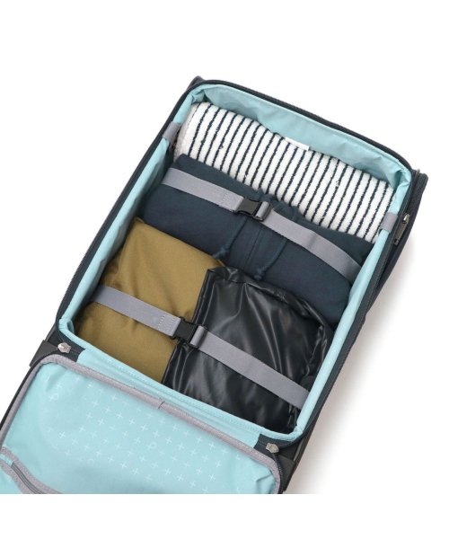 【日本正規品】 プロテカ キャリーケース トロリー 機内持ち込み 35L 1～2泊 キャスターストッパー TSロック 日本製 ACTOY 2 12101 ×1ジップポケット