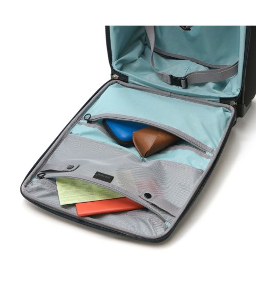 【日本正規品】 プロテカ キャリーケース トロリー 機内持ち込み 35L 1～2泊 キャスターストッパー TSロック 日本製 ACTOY 2 12101 ×1ジップポケット