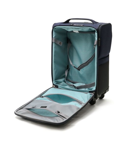 【日本正規品】 プロテカ キャリーケース トロリー 機内持ち込み 35L 1～2泊 キャスターストッパー TSロック 日本製 ACTOY 2 12101 ×1ジップポケット