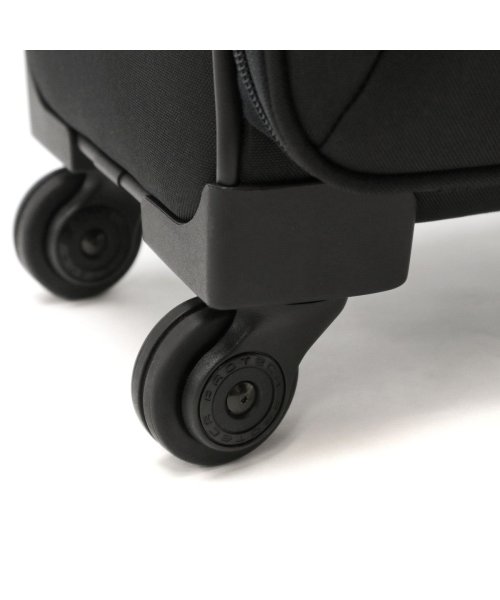 【日本正規品】 プロテカ キャリーケース トロリー 機内持ち込み 35L 1～2泊 キャスターストッパー TSロック 日本製 ACTOY 2 12101 ×1ジップポケット