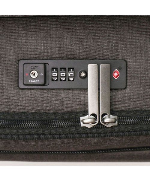 【日本正規品】 プロテカ キャリーケース トロリー 機内持ち込み 35L 1～2泊 キャスターストッパー TSロック 日本製 ACTOY 2 12101 ×1ジップポケット