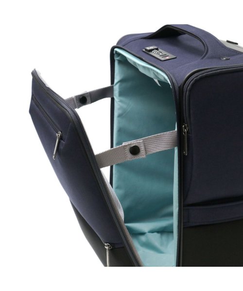 【日本正規品】 プロテカ キャリーケース トロリー 機内持ち込み 35L 1～2泊 キャスターストッパー TSロック 日本製 ACTOY 2 12101 ×1ジップポケット