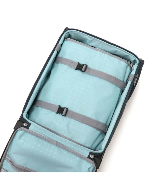 【日本正規品】 プロテカ キャリーケース トロリー 機内持ち込み 35L 1～2泊 キャスターストッパー TSロック 日本製 ACTOY 2 12101 ×1ジップポケット