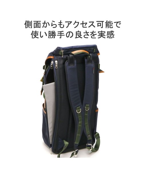 master piece(マスターピース)/【正規取扱店】マスターピース リュック master－piece B4 撥水 防水 20L PC 日本製 potential バックパック L 01760－v3/img05