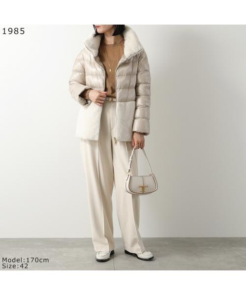 HERNO ダウンコート PI1123D 12017 エコファー HERNO ダウンコート PI1123D