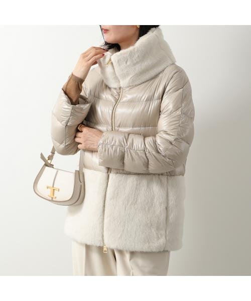 HERNO ダウンコート PI1123D 12017 エコファー HERNO ダウンコート PI1123D