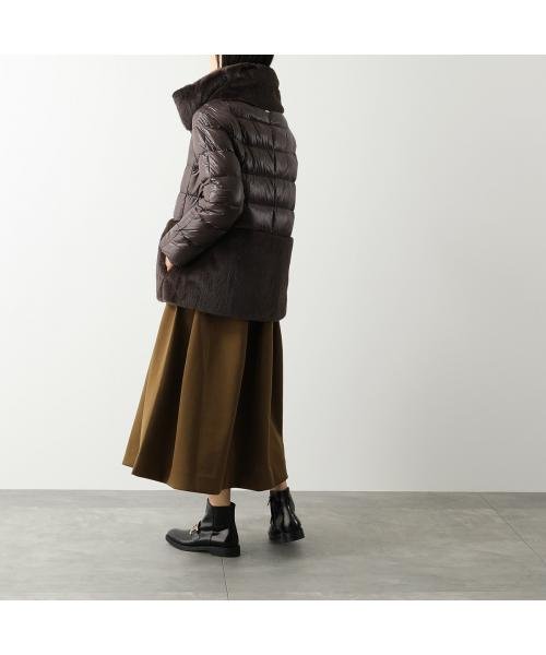 HERNO ダウンコート PI1123D 12017 エコファー HERNO ダウンコート PI1123D