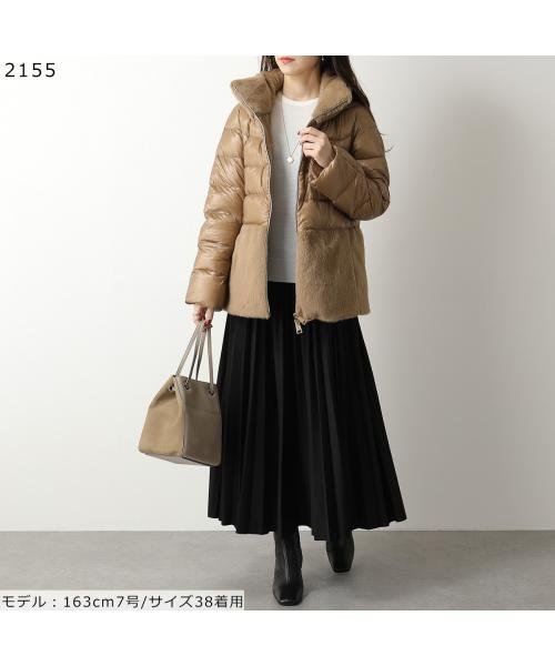 HERNO ダウンコート PI1123D 12017 エコファー HERNO ダウンコート PI1123D