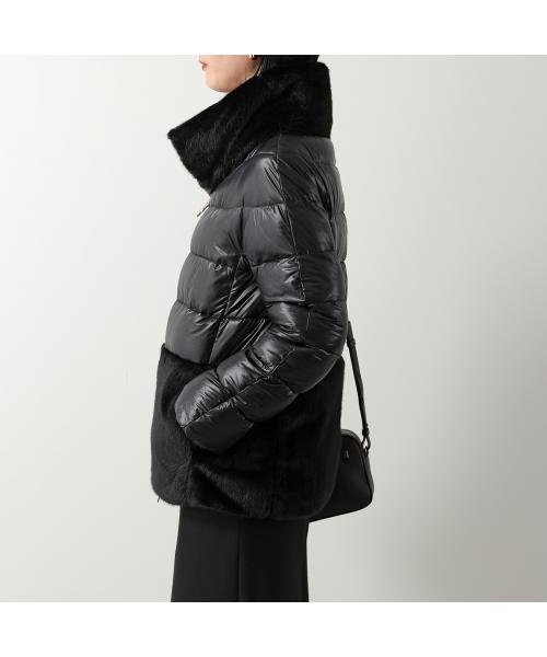 HERNO ダウンコート PI1123D 12017 エコファー HERNO ダウンコート PI1123D