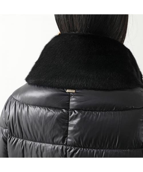 HERNO ダウンコート PI1123D 12017 エコファー HERNO ダウンコート PI1123D