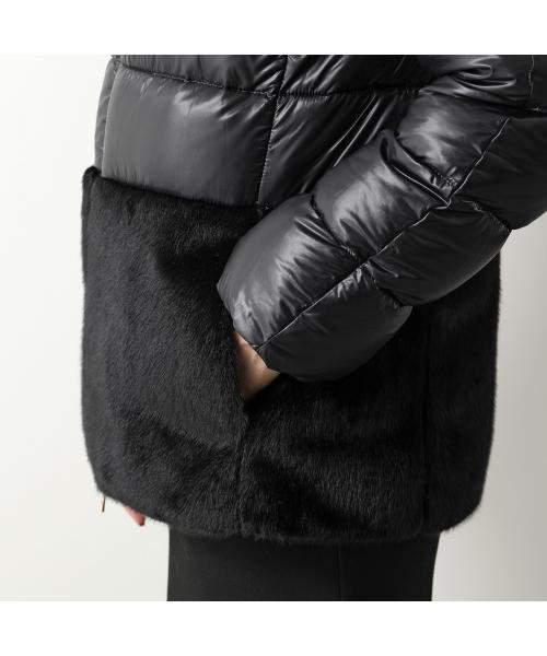 HERNO ダウンコート PI1123D 12017 エコファー HERNO ダウンコート PI1123D