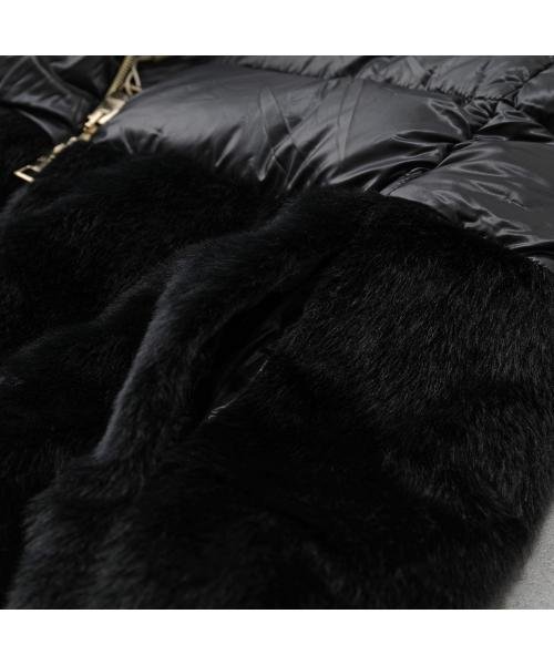 HERNO ダウンコート PI1123D 12017 エコファー HERNO ダウンコート PI1123D