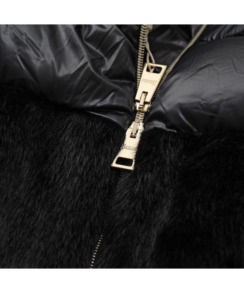 HERNO ダウンコート PI1123D 12017 エコファー HERNO ダウンコート PI1123D