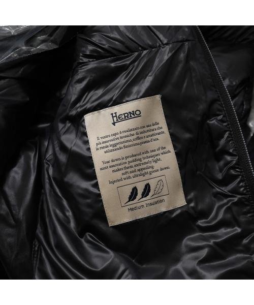 HERNO ダウンコート PI1123D 12017 エコファー HERNO ダウンコート PI1123D
