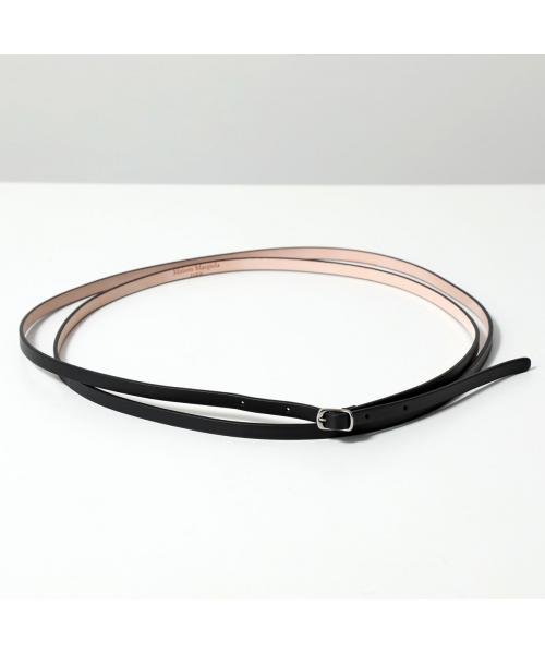 MAISON MARGIELA ナローベルト SA1TP0008 P5427 レザー MAISON MARGIELA ナローベルト SA1TP0008 P5427