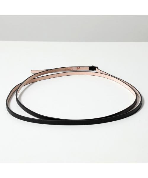 MAISON MARGIELA ナローベルト SA1TP0008 P5427 レザー MAISON MARGIELA ナローベルト SA1TP0008 P5427