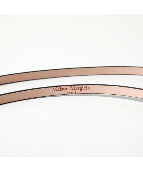MAISON MARGIELA ナローベルト SA1TP0008 P5427 レザー オン