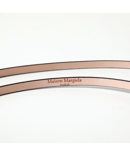 MAISON MARGIELA ナローベルト SA1TP0008 P5427 レザー MAISON MARGIELA ナローベルト SA1TP0008 P5427