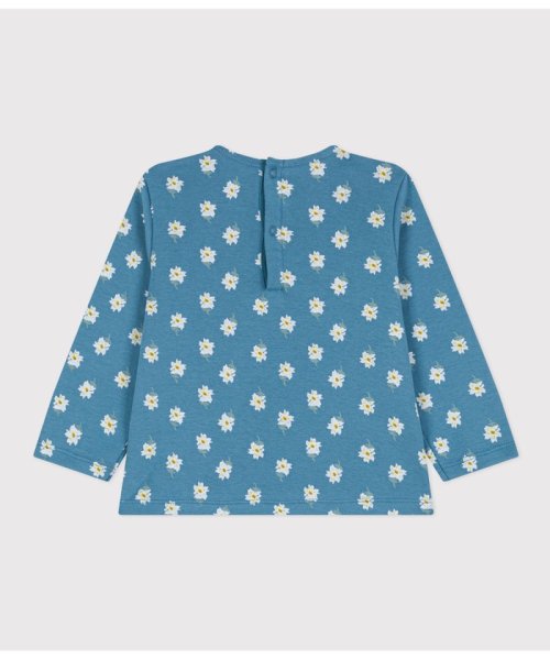 PETIT BATEAU(プチバトー)/プリント長袖Ｔシャツ/img01