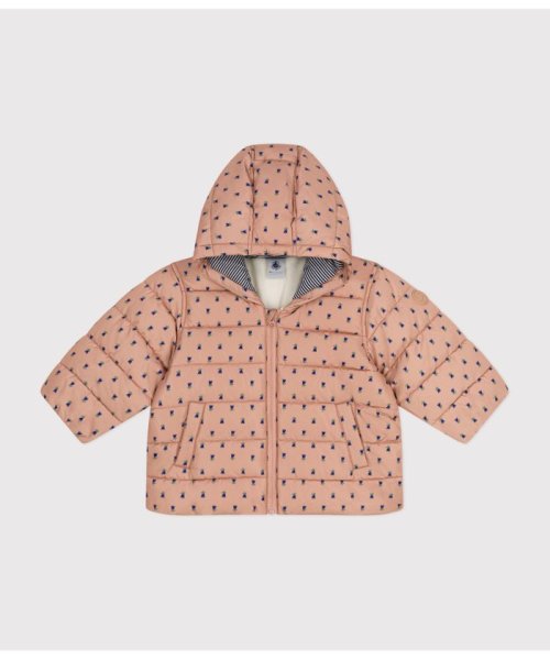 セール】中綿入りジャケット(505845341) | プチバトー(PETIT BATEAU 