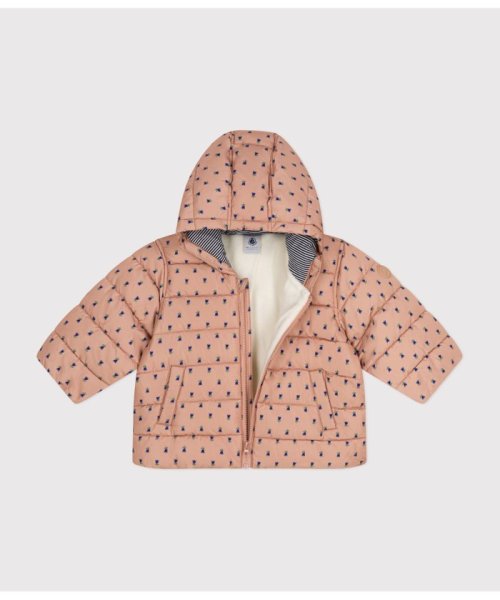 セール】中綿入りジャケット(505845341) | プチバトー(PETIT BATEAU 