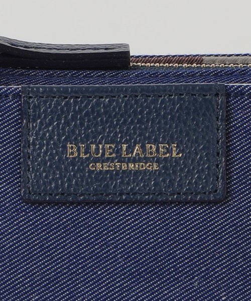 BLUE LABEL CRESTBRIDGE(BLUE LABEL CRESTBRIDGE)/カラースクエアミニトート/img13