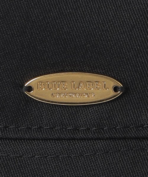 つば広バケットハット 