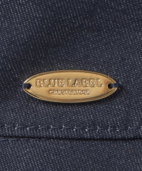 つば広バケットハット 