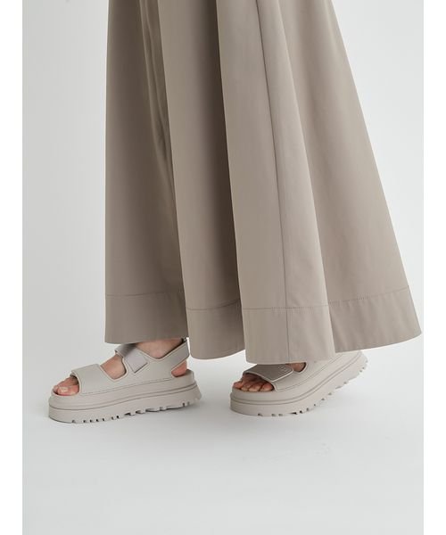 【emmi atelier】撥水ハイウエストフレアスカート EDITION/シアーオパール フレアスカート M1674757388(12870円)