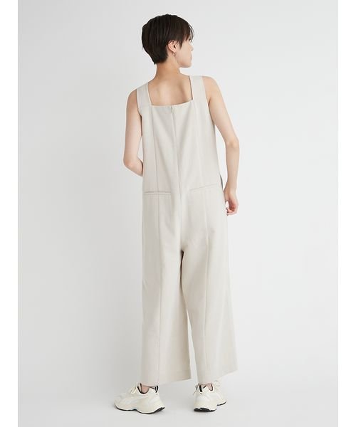 【セットアップ対応商品】【emmi atelier】フロントタックオールインワン 予めご了承ください