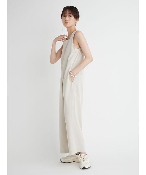 【セットアップ対応商品】【emmi atelier】フロントタックオールインワン 予めご了承ください