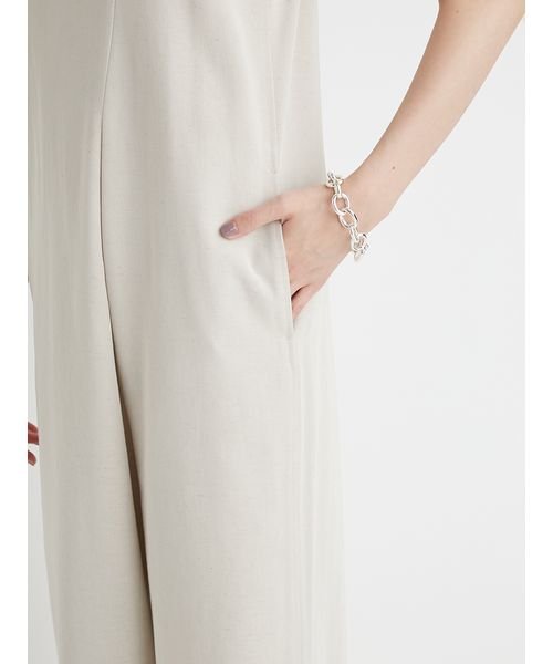 【セットアップ対応商品】【emmi atelier】フロントタックオールインワン 予めご了承ください