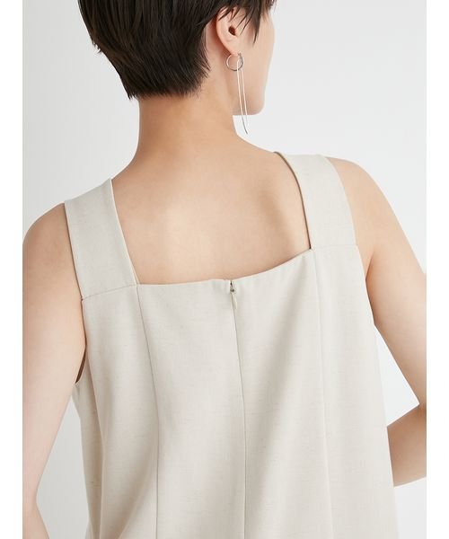 【セットアップ対応商品】【emmi atelier】フロントタックオールインワン 予めご了承ください