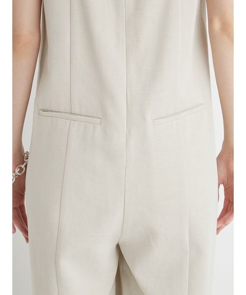 【セットアップ対応商品】【emmi atelier】フロントタックオールインワン 予めご了承ください