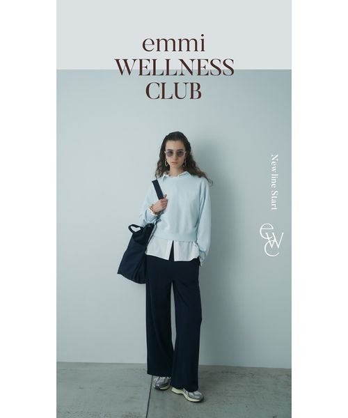 emmi atelier(emmi　atelier)/【emmi atelier】ewcトートバッグ/img05