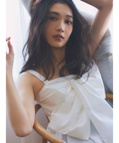 ペプラムリボントップス【WEB限定カラーあり】(505845885)|阪急 ペプラムリボントップス【WEB限定カラーあり】(505845885)|阪急