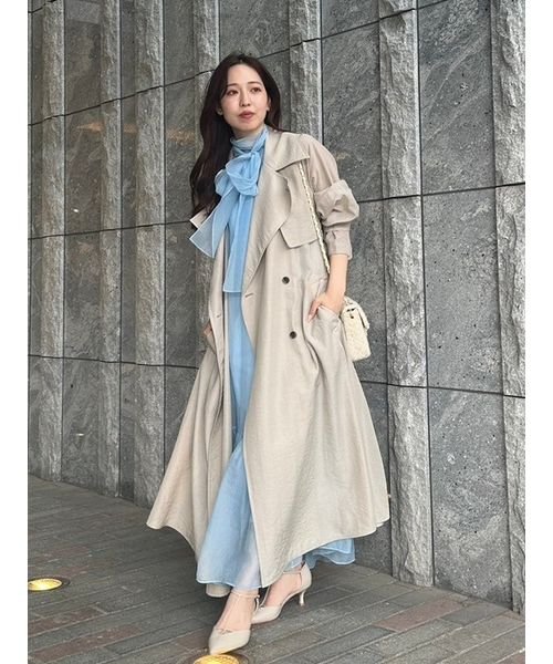 美品】TOMORROWLAND コート（美品 tomorrowland Ballsey アルパカ ノー  