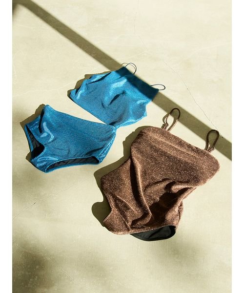 【emmi atelier】3ピーススウィムウエア 人気・おすすめ｜売れ筋商品・話題商品におすすめ 品質チェック済み 安心配送 国内在庫あり・安心サポート付き