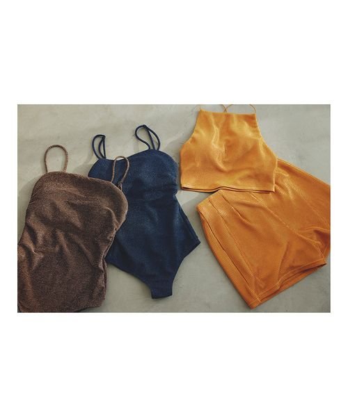 【emmi atelier】3ピーススウィムウエア 人気・おすすめ｜売れ筋商品・話題商品におすすめ 品質チェック済み 安心配送 国内在庫あり・安心サポート付き