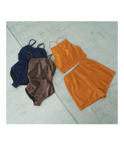 【emmi atelier】グリッタースウィムウエア 【emmi atelier】グリッタースウィムウエア C1408140735(10725円)