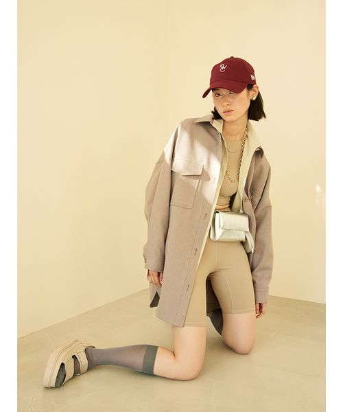 【emmi atelier】ewcキャンバスキャップ emmi atelier】【emmi|NEW ERA®】ewcキャンバスキャップ