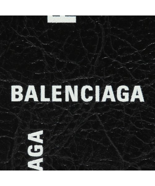 BALENCIAGA(バレンシアガ)/バレンシアガ 三つ折り財布 ブラック ホワイト メンズ BALENCIAGA 594312 2AAOC 1097/img06
