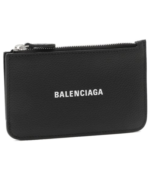 BALENCIAGA(バレンシアガ)/バレンシアガ カードケース フラグメントケース ブラック レディース BALENCIAGA 637130 1IZI3 1090/img01