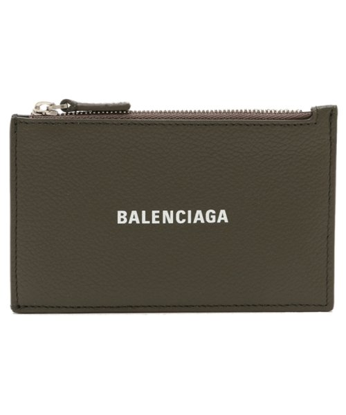 BALENCIAGA(バレンシアガ)/バレンシアガ カードケース フラグメントケース コインケース グリーン メンズ BALENCIAGA 640535 1IZI3 3590/img05