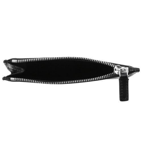 バレンシアガ カードケース フラグメントケース コインケース ブラック ホワイト メンズ BALENCIAGA 640535 2AAOC 1097 BALENCIAGA バレンシアガ カードケース フラグメントケース コインケース ブラック ホワイト メンズ 2AAOC