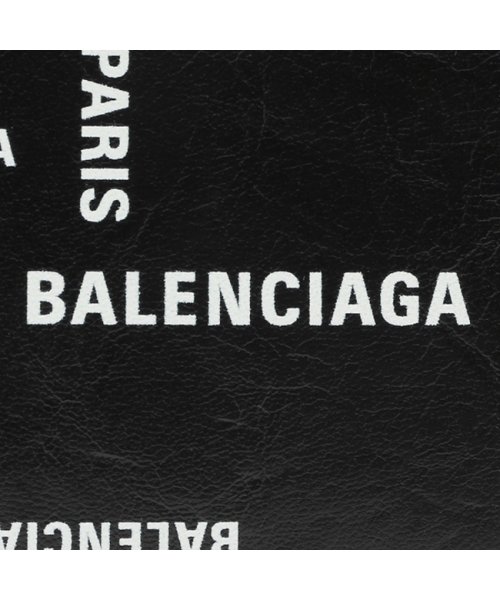 バレンシアガ カードケース フラグメントケース コインケース ブラック ホワイト メンズ BALENCIAGA 640535 2AAOC 1097 BALENCIAGA バレンシアガ カードケース フラグメントケース コインケース ブラック ホワイト メンズ 2AAOC