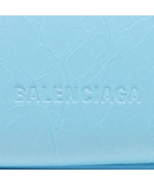 BALENCIAGA(バレンシアガ)/バレンシアガ 三つ折り財布 ブルー レディース BALENCIAGA 715234 1VG9Y 4636/img08